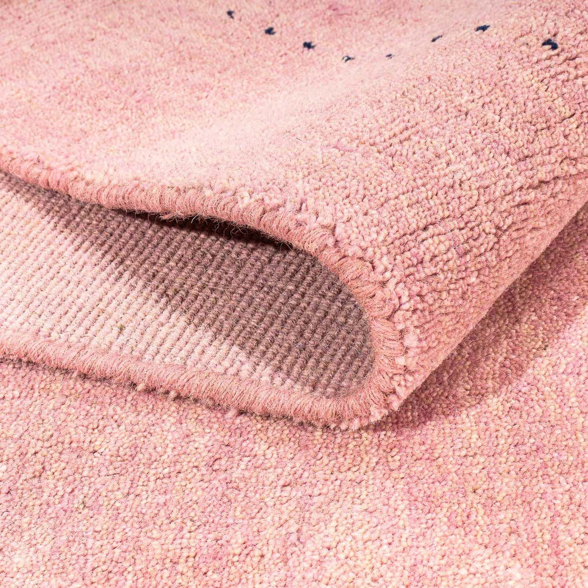 Gabbeh Tapijt - Zacht - 221 x 163 cm - roze