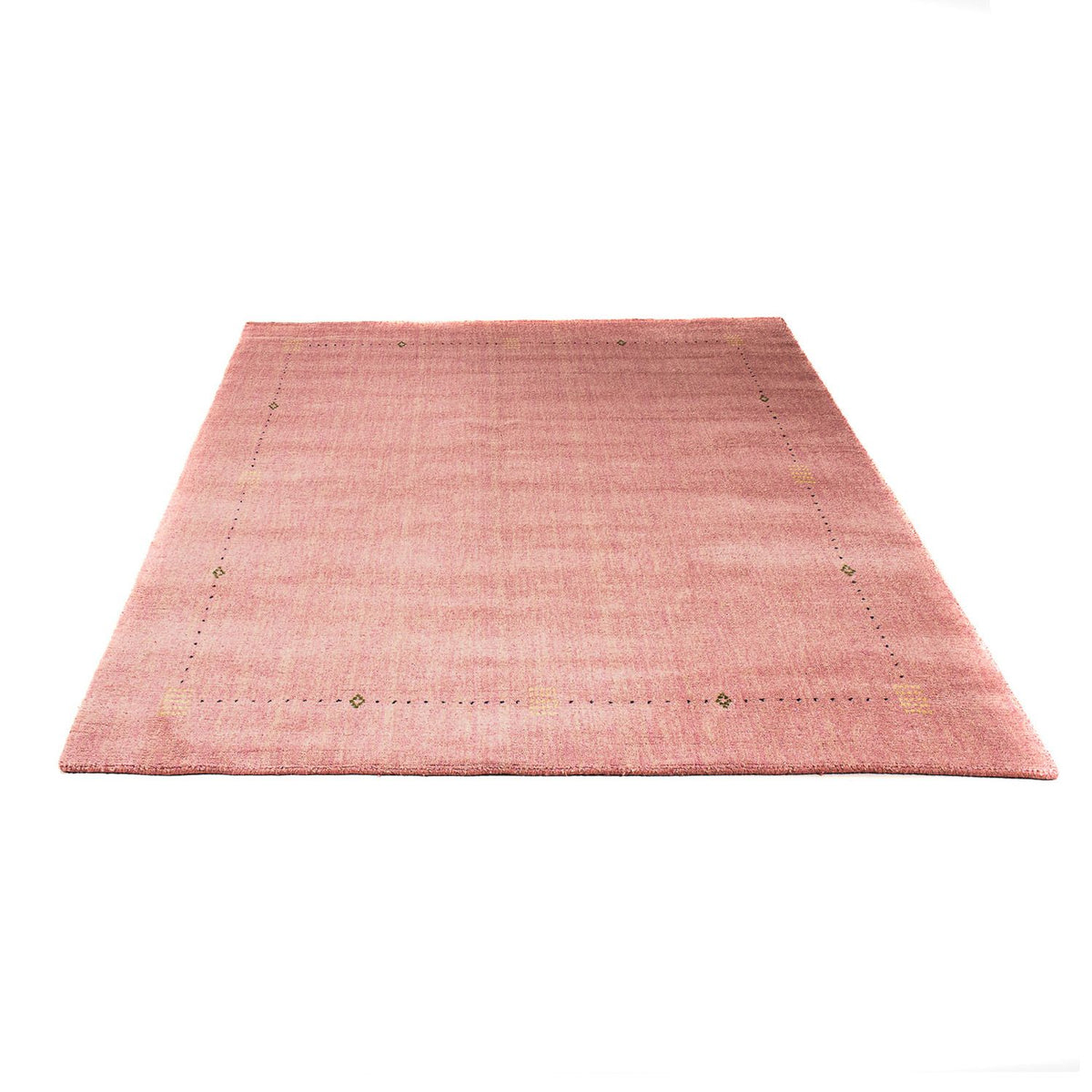 Gabbeh Tapijt - Zacht - 221 x 163 cm - roze
