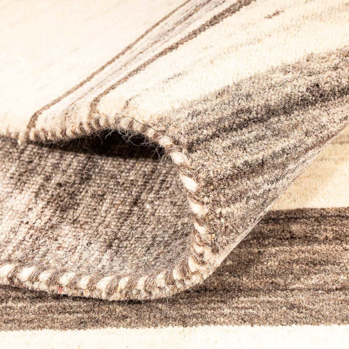 Gabbeh Tapijt - Loribaft Indus - 205 x 146 cm - beige