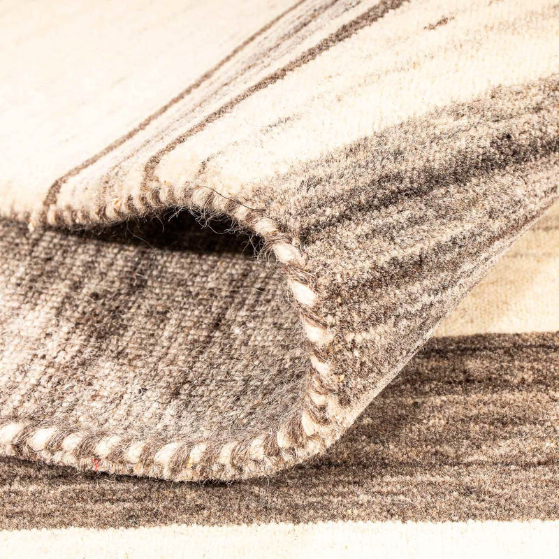 Gabbeh Tapijt - Loribaft Indus - 205 x 146 cm - beige