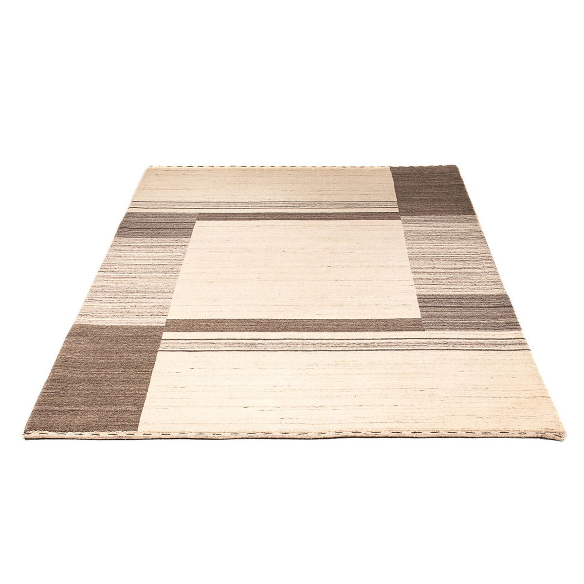 Gabbeh Tapijt - Loribaft Indus - 205 x 146 cm - beige