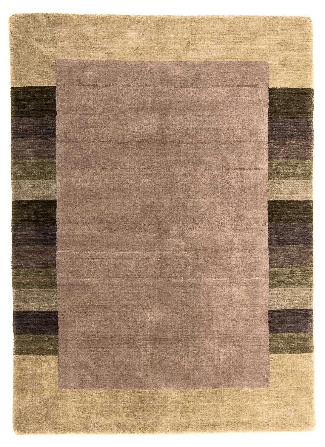 Gabbeh Tapijt - Loribaft Indus - 200 x 140 cm - donkerbruin