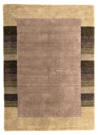 Gabbeh Tapijt - Loribaft Indus - 200 x 140 cm - donkerbruin