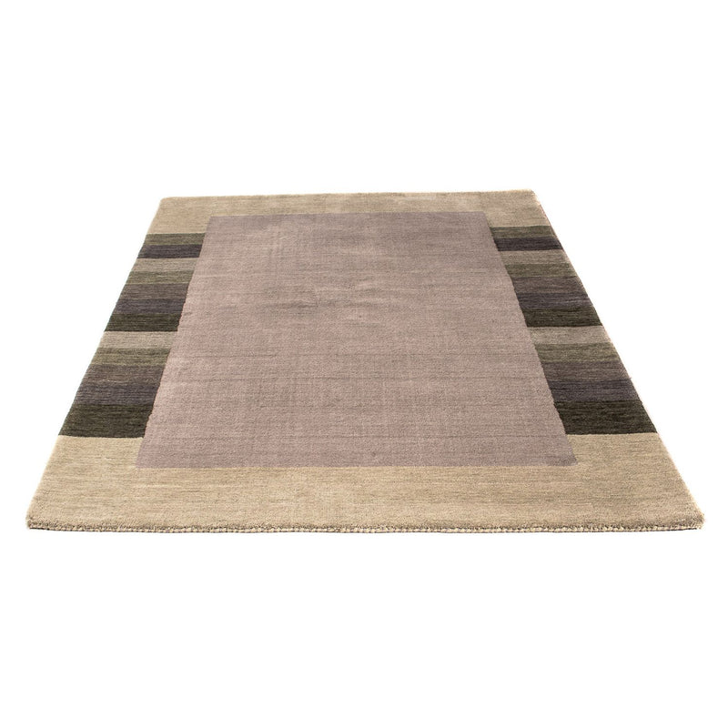 Gabbeh Tapijt - Loribaft Indus - 200 x 140 cm - donkerbruin