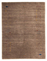 Gabbeh Tapijt - Loribaft Indus - 201 x 144 cm - bruin