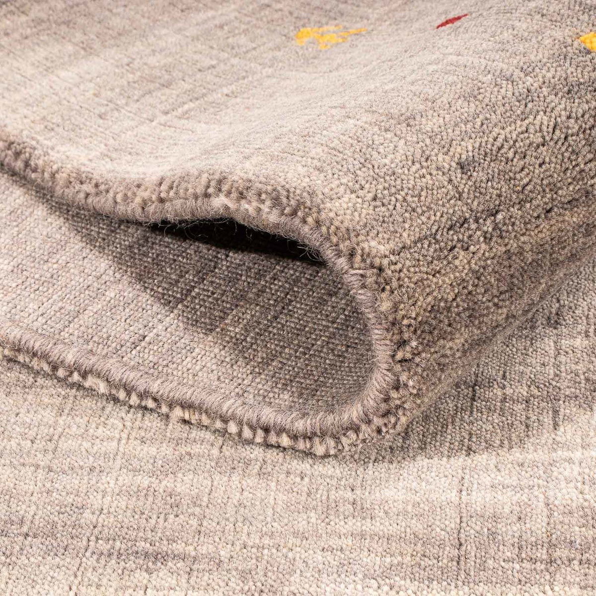 Gabbeh Tapijt - Loribaft Indus - 201 x 144 cm - bruin