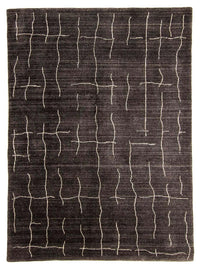 Gabbeh Tapijt - Loribaft Indus - 200 x 142 cm - donkerbruin