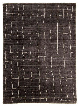Gabbeh Tapijt - Loribaft Indus - 200 x 142 cm - donkerbruin