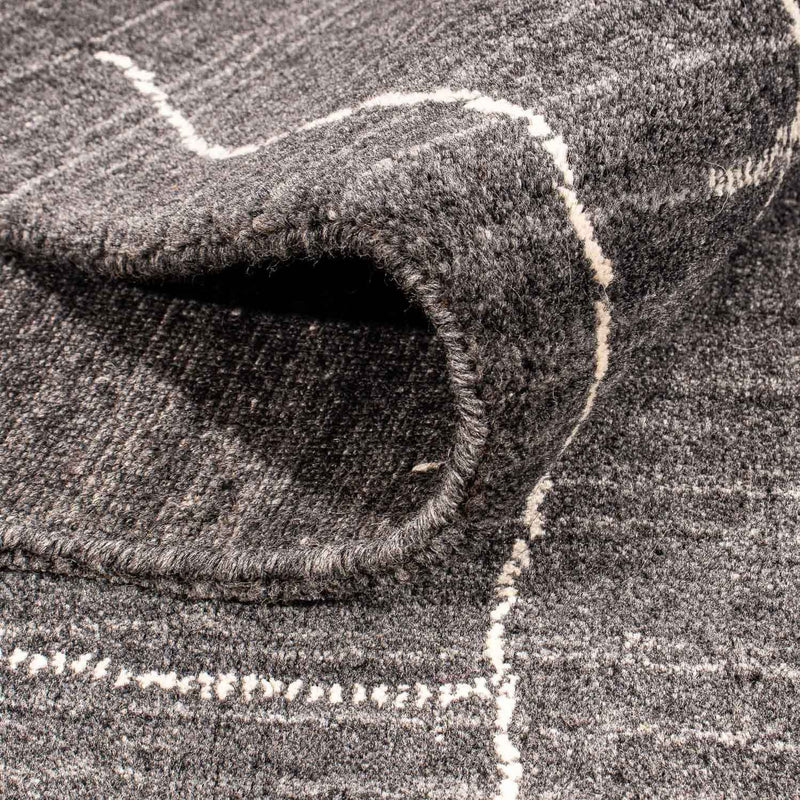 Gabbeh Tapijt - Loribaft Indus - 200 x 142 cm - donkerbruin