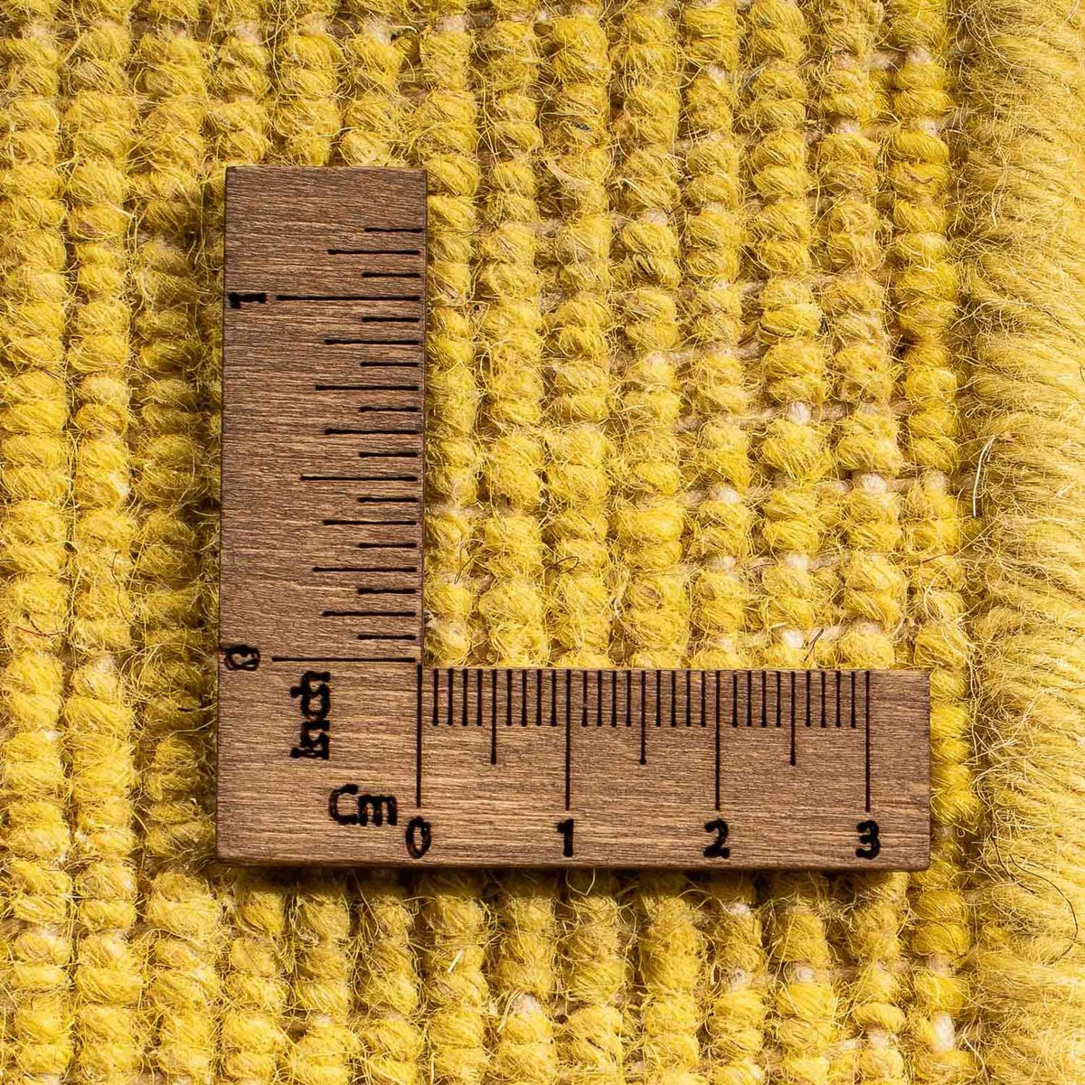 Gabbeh Tapijt - Loribaft Indus - 228 x 163 cm - geel