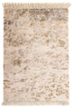 Designer tapijt - 90 x 60 cm - lichtbruin