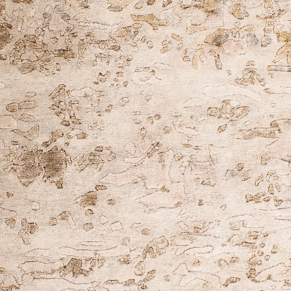 Designer tapijt - 90 x 60 cm - lichtbruin