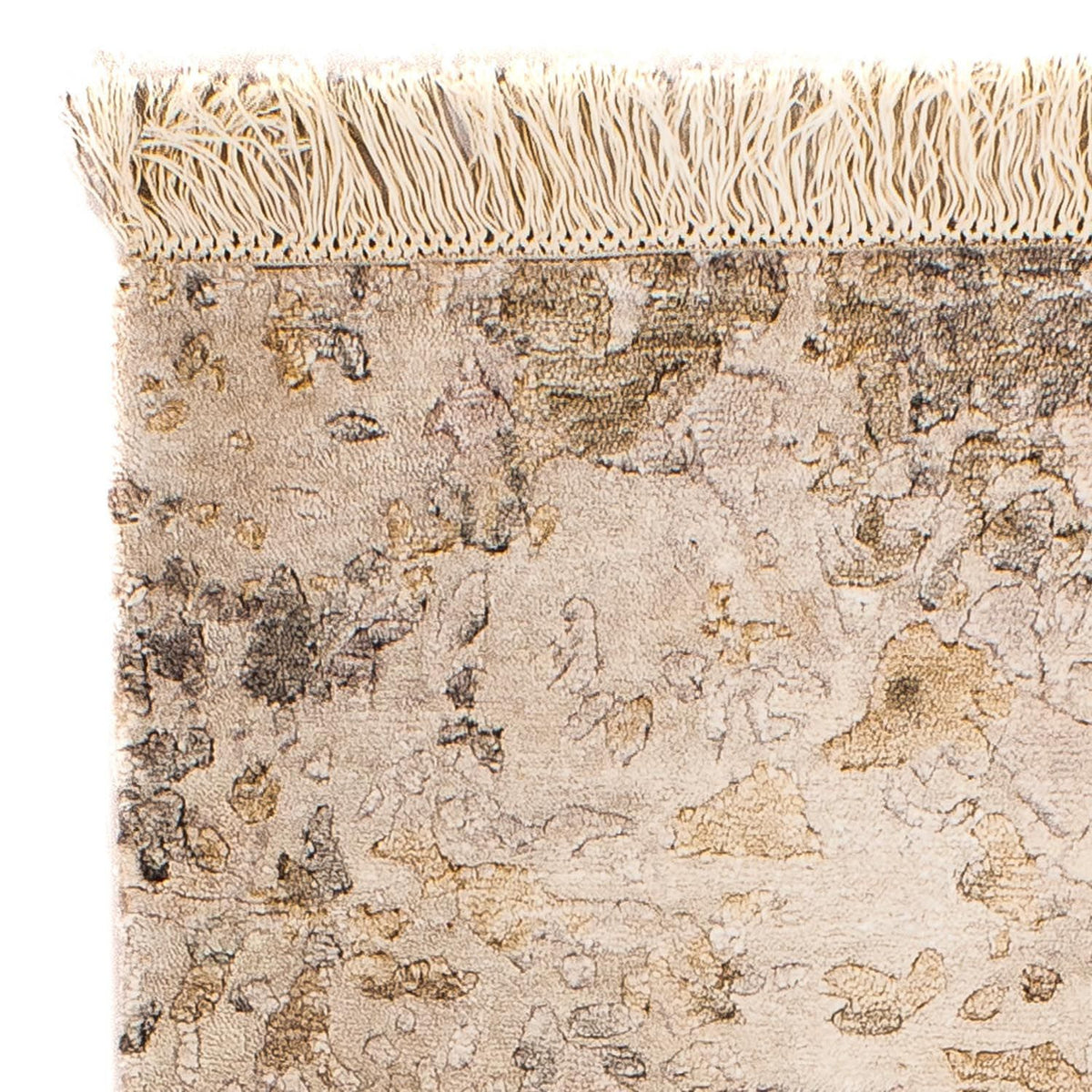 Designer tapijt - 90 x 60 cm - lichtbruin