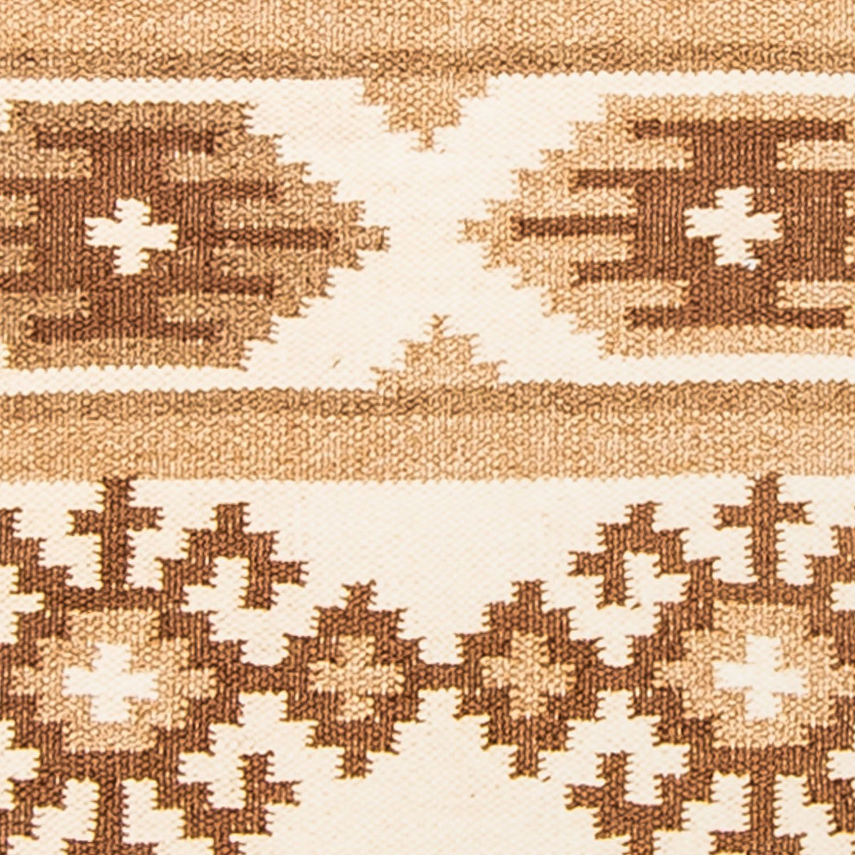 Kelim tapijt - Trendy - 149 x 92 cm - beige