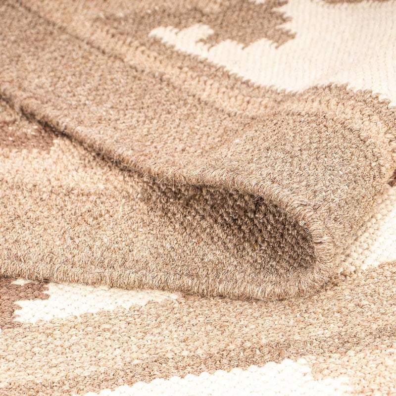 Kelim tapijt - Trendy - 149 x 92 cm - beige