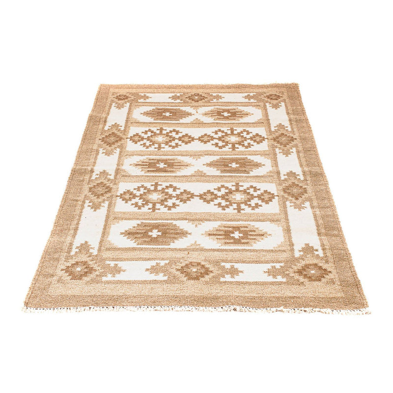 Kelim tapijt - Trendy - 149 x 92 cm - beige
