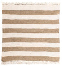 Kelim tapijt - Trendy vierkant  - 68 x 64 cm - beige