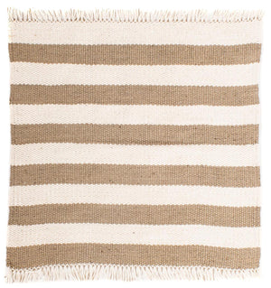 Kelim tapijt - Trendy vierkant  - 68 x 64 cm - beige