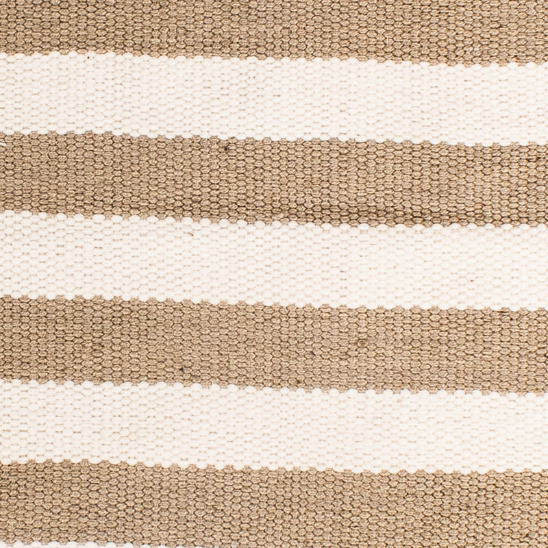 Kelim tapijt - Trendy vierkant  - 68 x 64 cm - beige