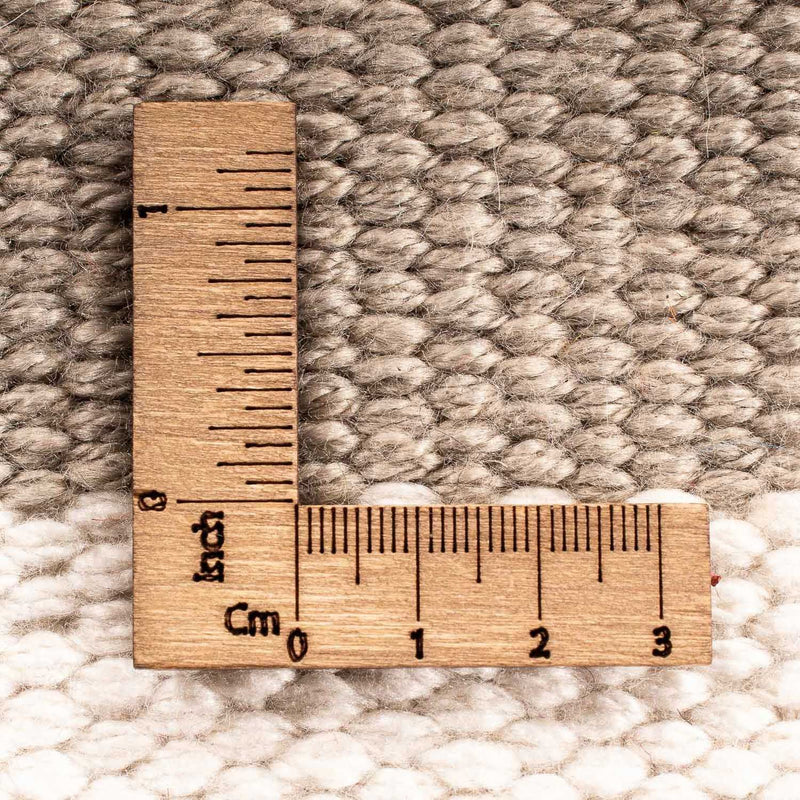 Kelim tapijt - Trendy vierkant  - 68 x 64 cm - beige