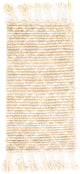 Moderne kilim Tapijt 62x32cm - Wollen tapijt