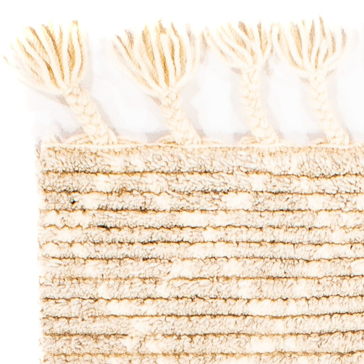 Kelim tapijt - Trendy - 62 x 32 cm - beige