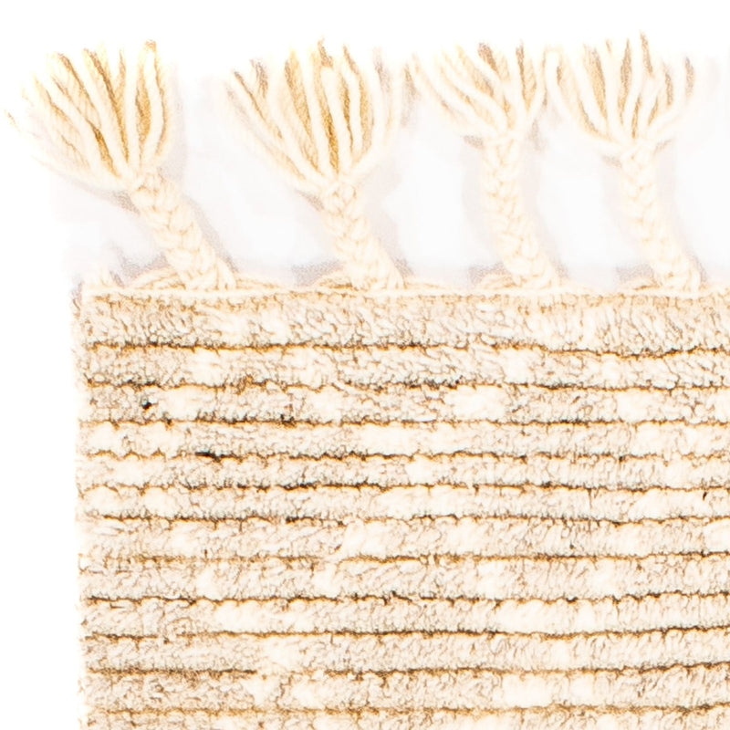 Kelim tapijt - Trendy - 62 x 32 cm - beige