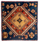 Yalameh Tapijt 70x68cm - Perzisch tapijt