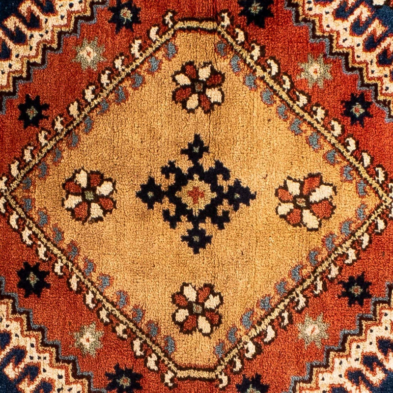 Perzisch Tapijt - Nomadisch vierkant  - 70 x 68 cm - donkerblauw