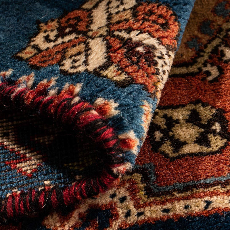 Perzisch Tapijt - Nomadisch vierkant  - 70 x 68 cm - donkerblauw