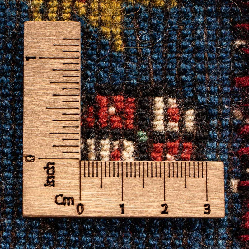 Perzisch Tapijt - Nomadisch vierkant  - 70 x 68 cm - donkerblauw