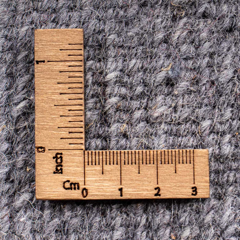 Nepal tapijt - 60 x 40 cm - donkerblauw