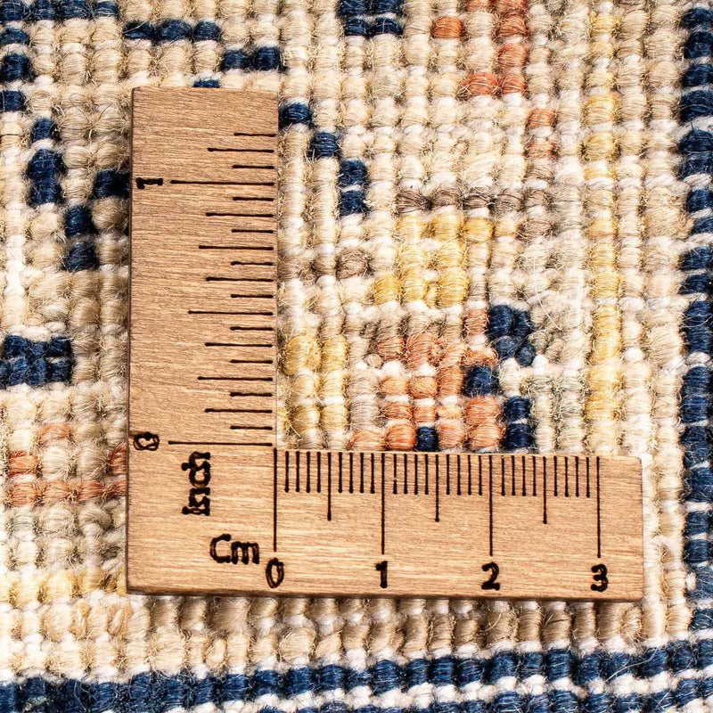 Ziegler tapijt - 91 x 63 cm - donkerblauw