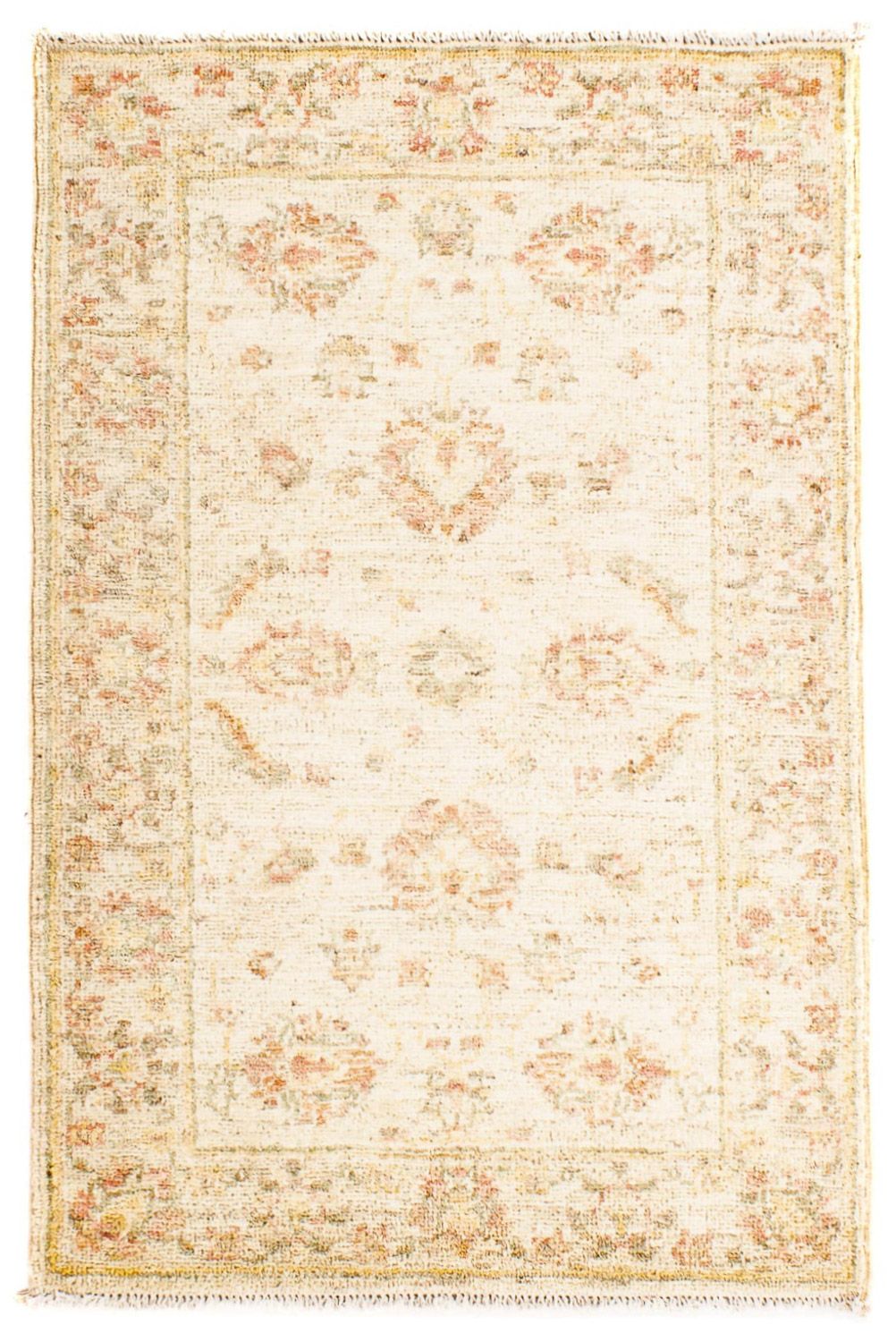 Ziegler tapijt - 90 x 61 cm - beige