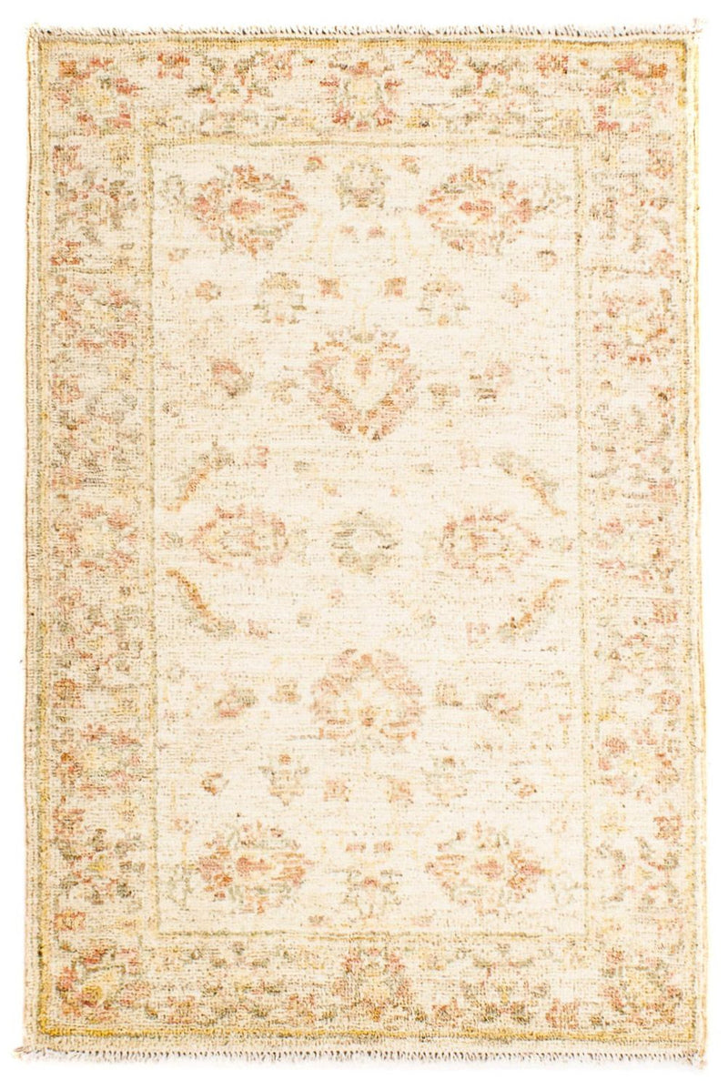 Ziegler tapijt - 90 x 61 cm - beige