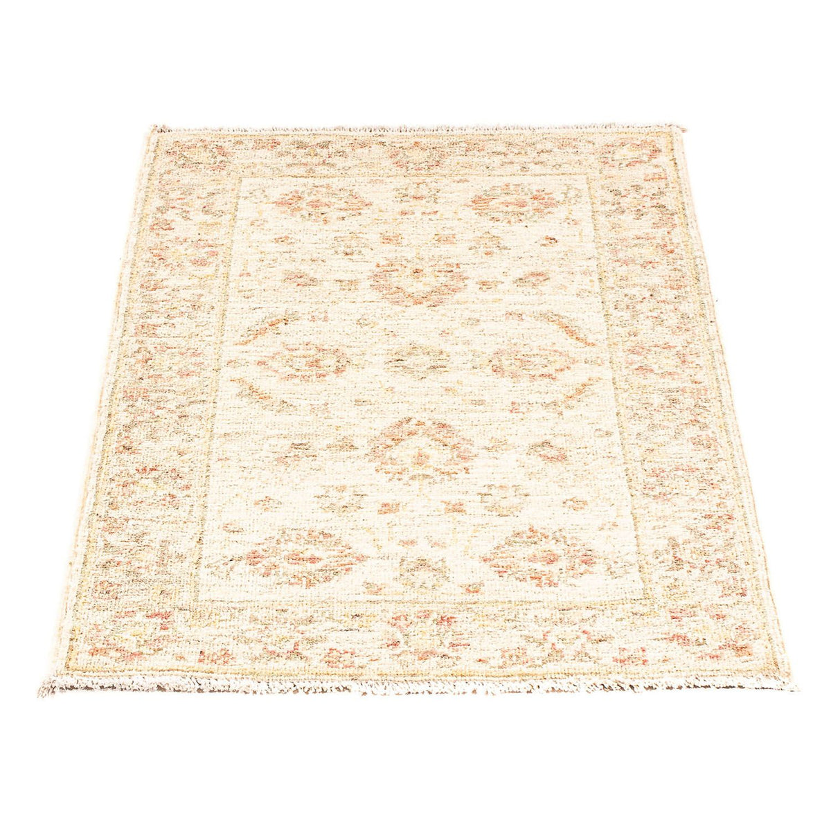 Ziegler tapijt - 90 x 61 cm - beige