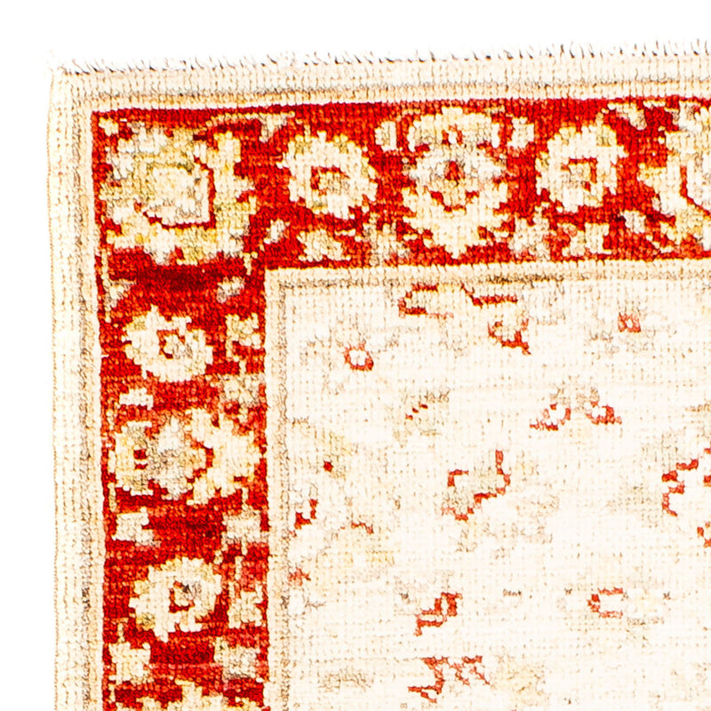 Ziegler tapijt - 92 x 60 cm - beige