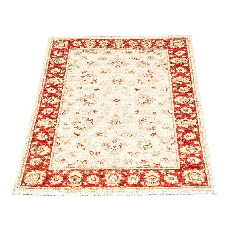 Ziegler tapijt - 92 x 60 cm - beige
