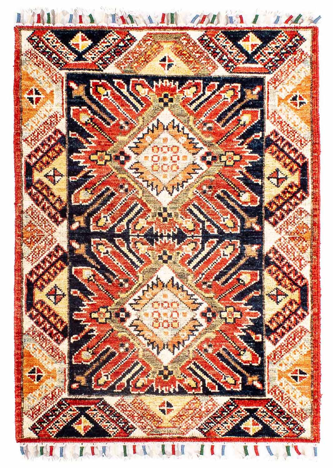 Ziegler Tapijt - Kazak - 87 x 62 cm - rood