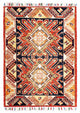 Kazak Tapijt 87x62cm - Oosters Tapijt