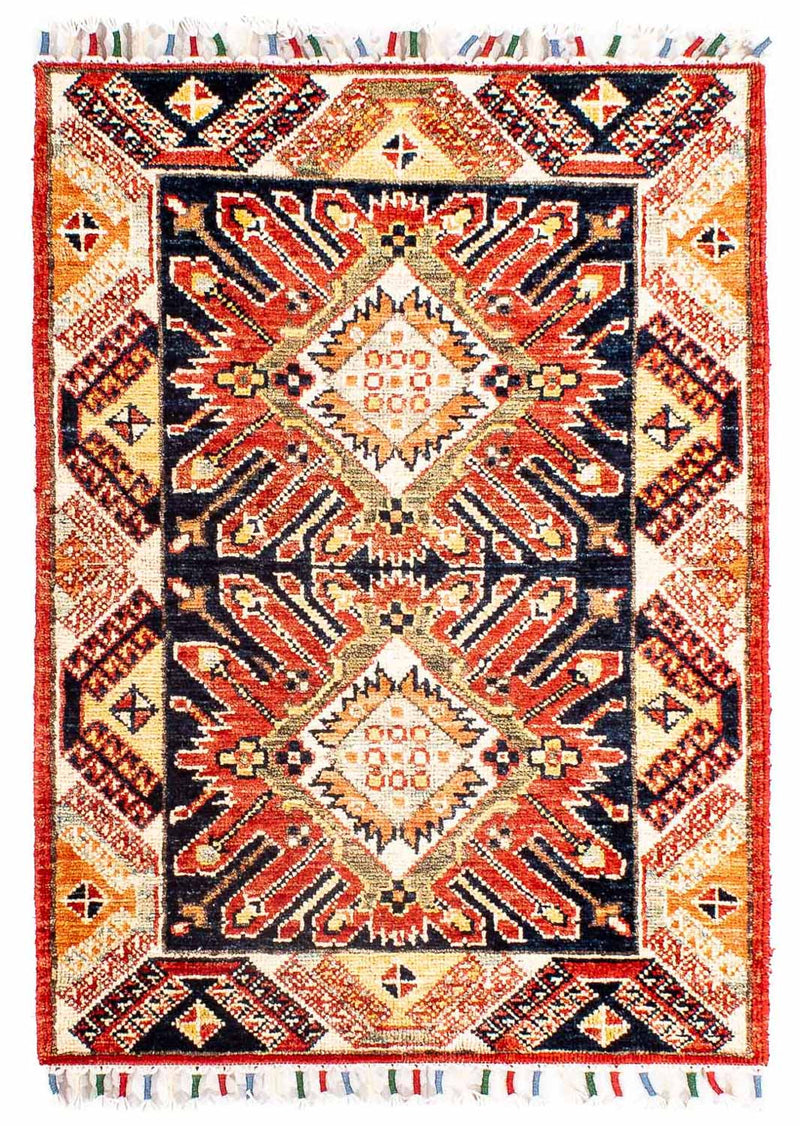 Ziegler Tapijt - Kazak - 87 x 62 cm - rood