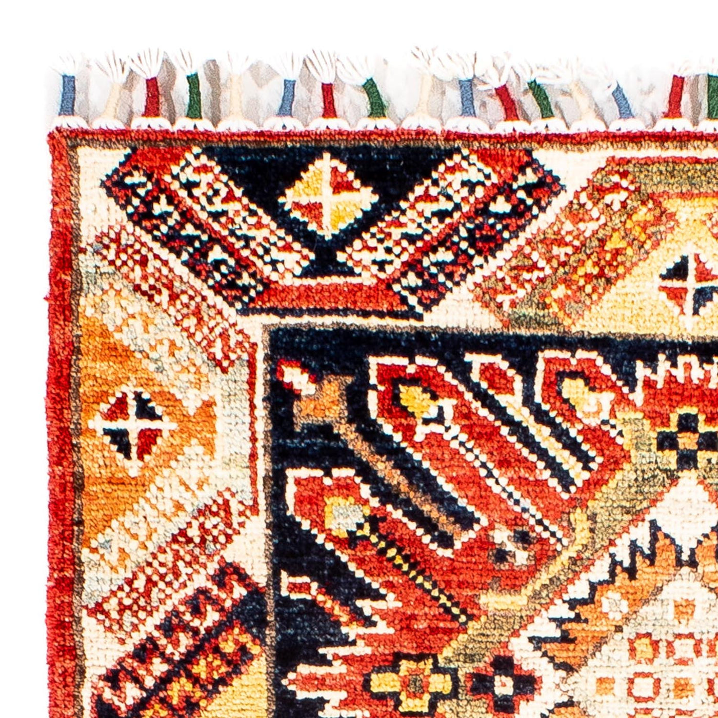 Kazak Tapijt 87x62cm - Oosters Tapijt
