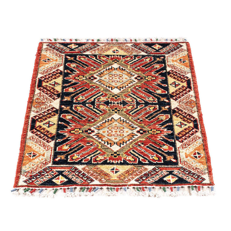Ziegler Tapijt - Kazak - 87 x 62 cm - rood