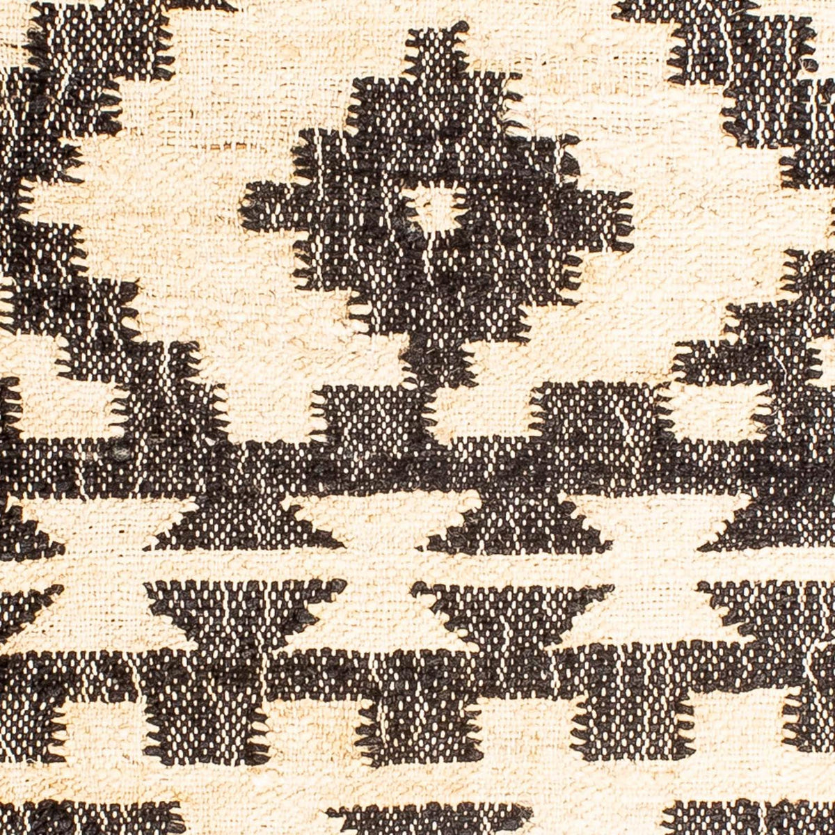 Kelim tapijt - Trendy vierkant  - 64 x 64 cm - beige