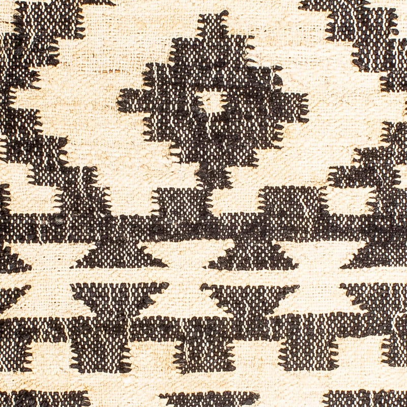 Kelim tapijt - Trendy vierkant  - 64 x 64 cm - beige