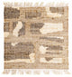 Moderne kilim Tapijt 62x61cm - Wollen tapijt