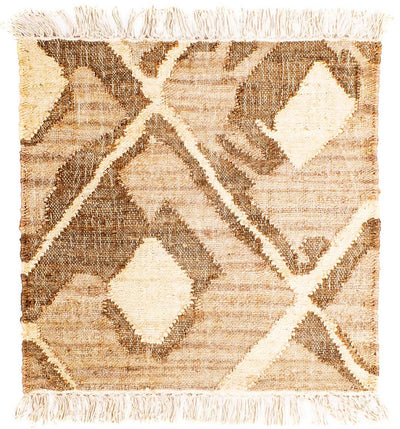 Moderne kilim Tapijt 62x63cm - Wollen tapijt