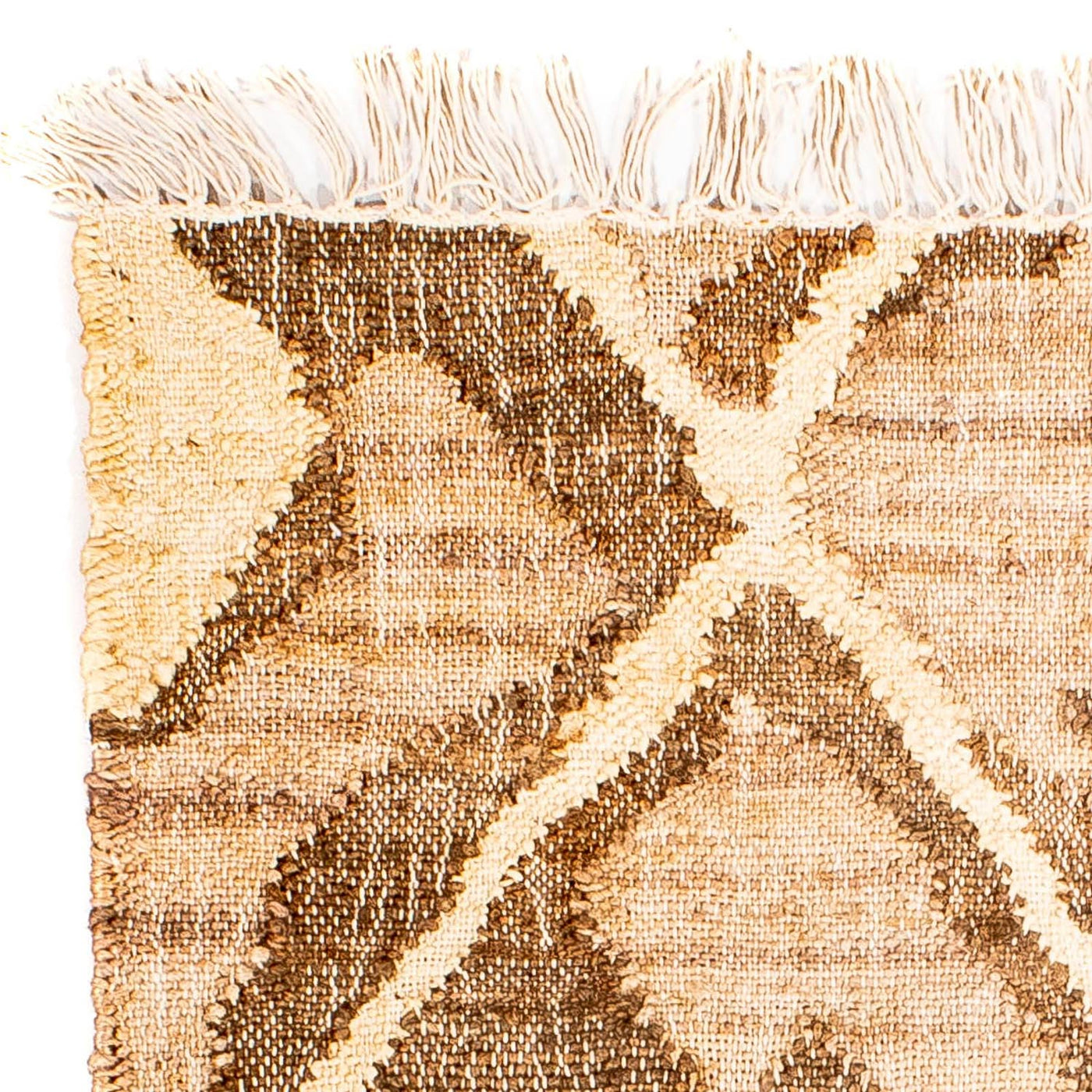 Moderne kilim Tapijt 63x62cm - Wollen tapijt