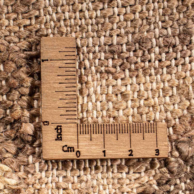 Kelim tapijt - Trendy vierkant  - 63 x 62 cm - lichtbruin