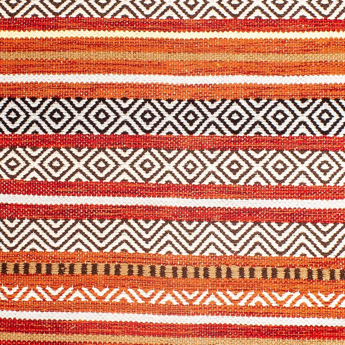 Kelim tapijt - Trendy - 94 x 58 cm - veelkleurig